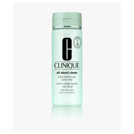 Clinique All About Clean Jabón Facial Líquido Extra Suave 200 ml