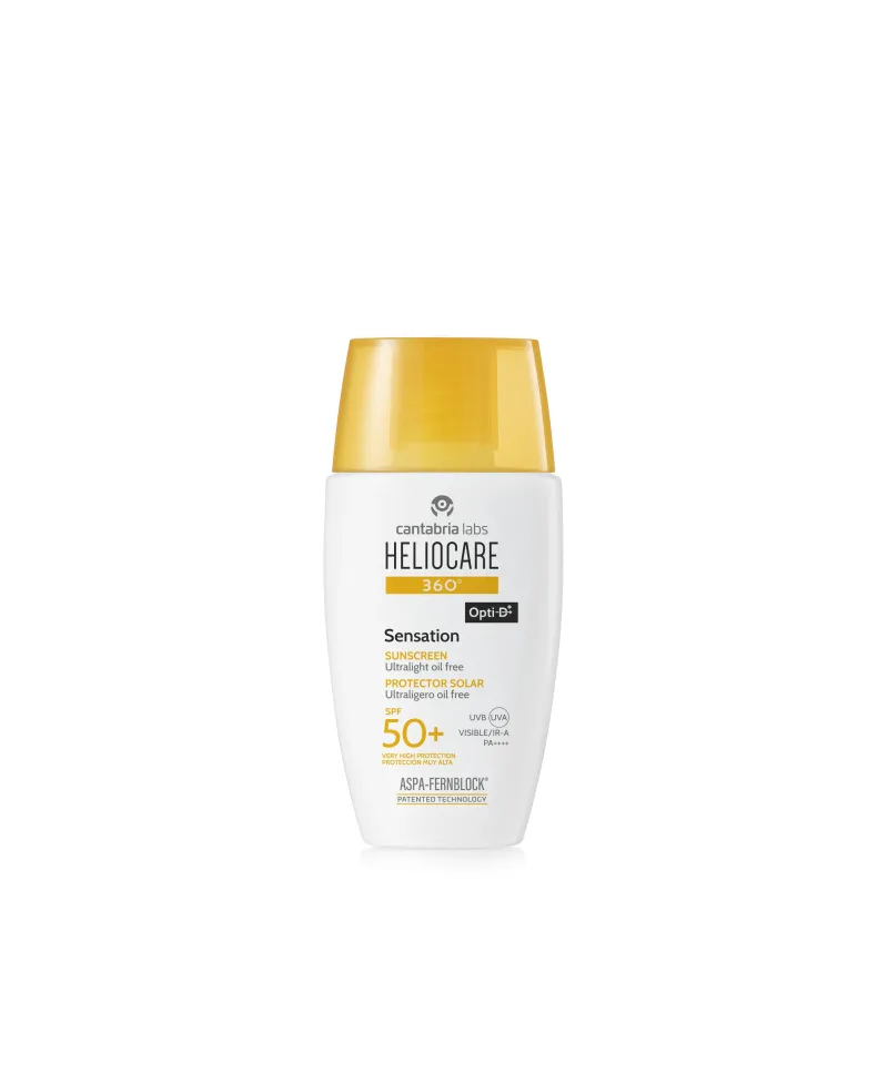Heliocare 360º Sensation Protector Solar SPF50 50 ml