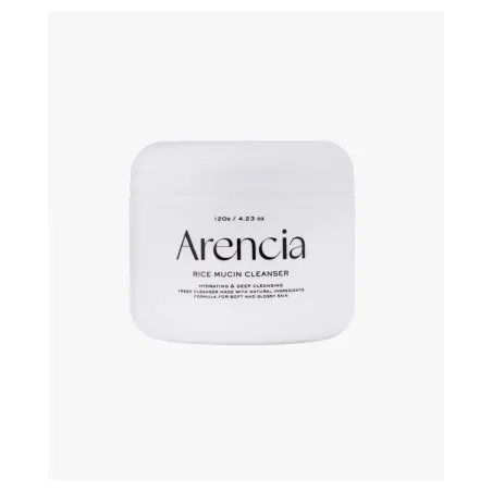 Arencia Rice Mucin Cleanser Brightening and Moisturizing Face Wash 120g