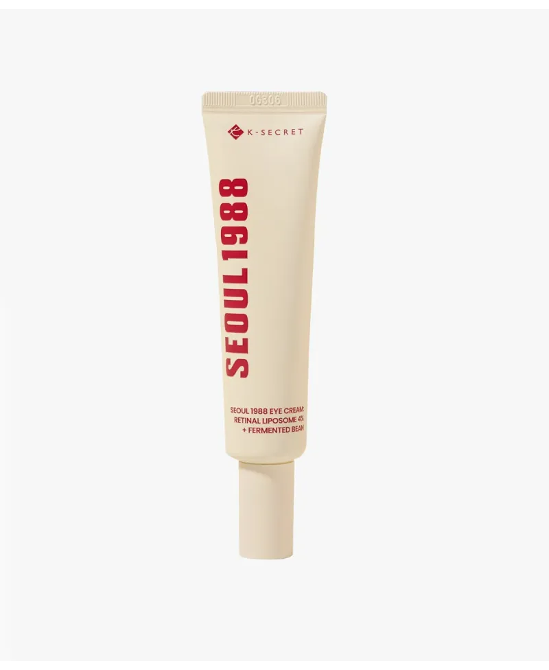 K-Secret SeouL 1988 Eye Cream Retinal Liposome 4% + Fermented Bean Firming Eye Cream with Retinal 30 ml