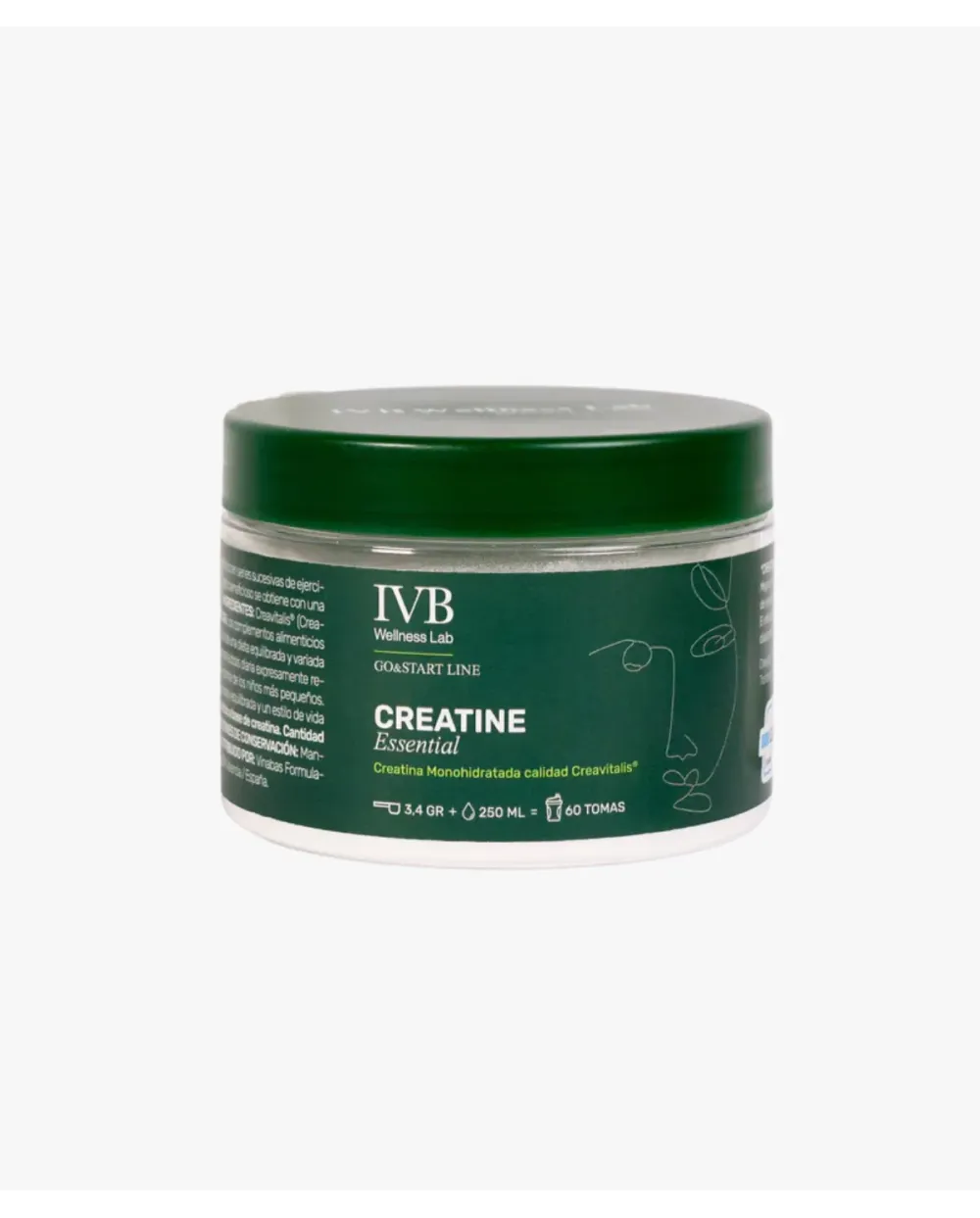 IVB Go & Star Creatine Essential 60 Tomas