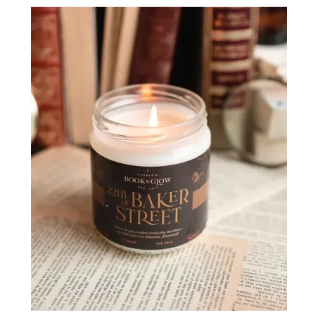 Book & Glow 221B de Baker Street