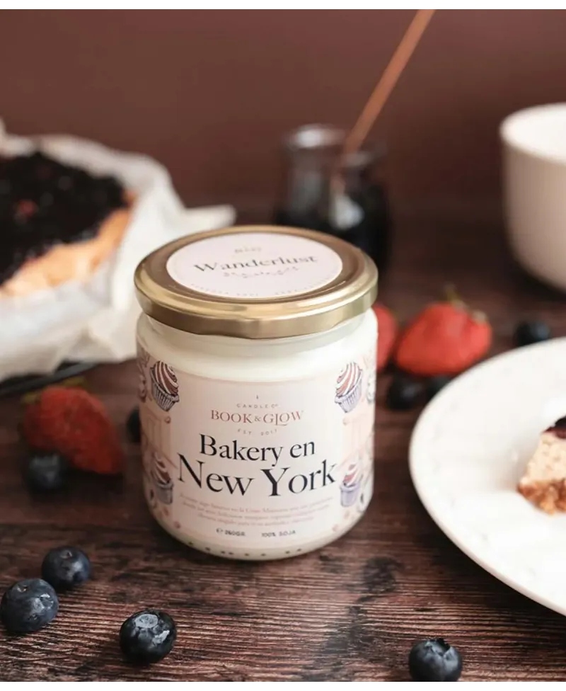 Book & Glow Bakery en New York