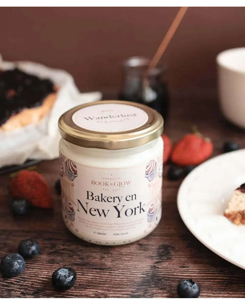 Book & Glow Bakery en New York