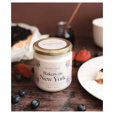 Book & Glow Bakery en New York