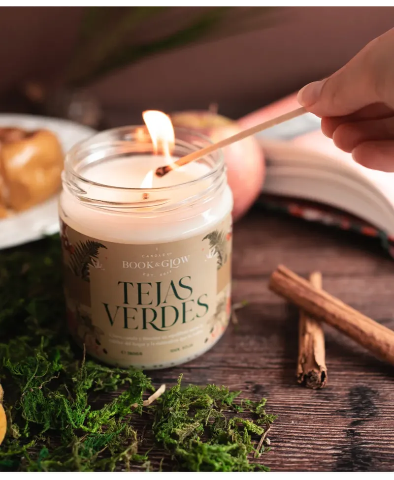Book & Glow Tejas Verdes