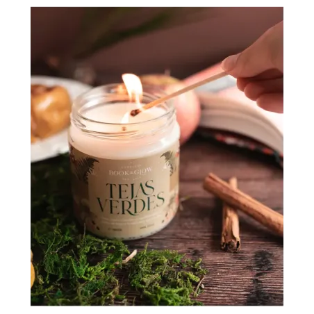 Book & Glow Tejas Verdes