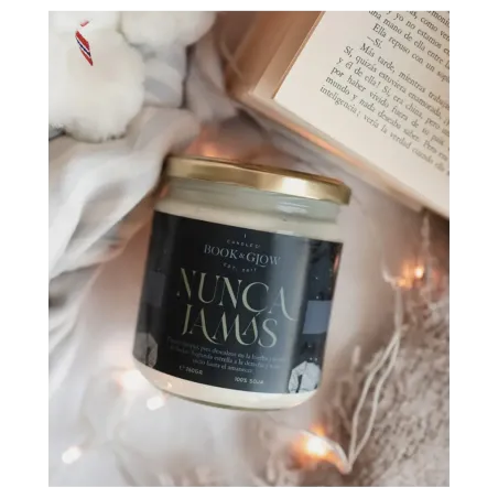Book & Glow Nunca Jamás