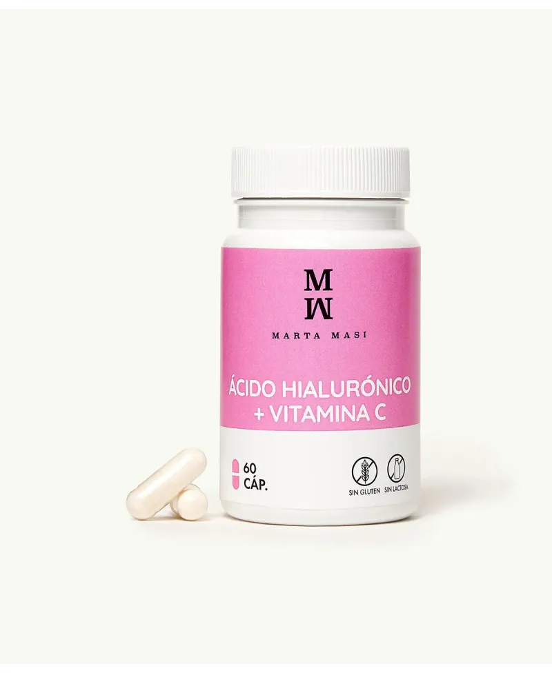 Marta Masi Ácido Hialurónico y Vitamina C
