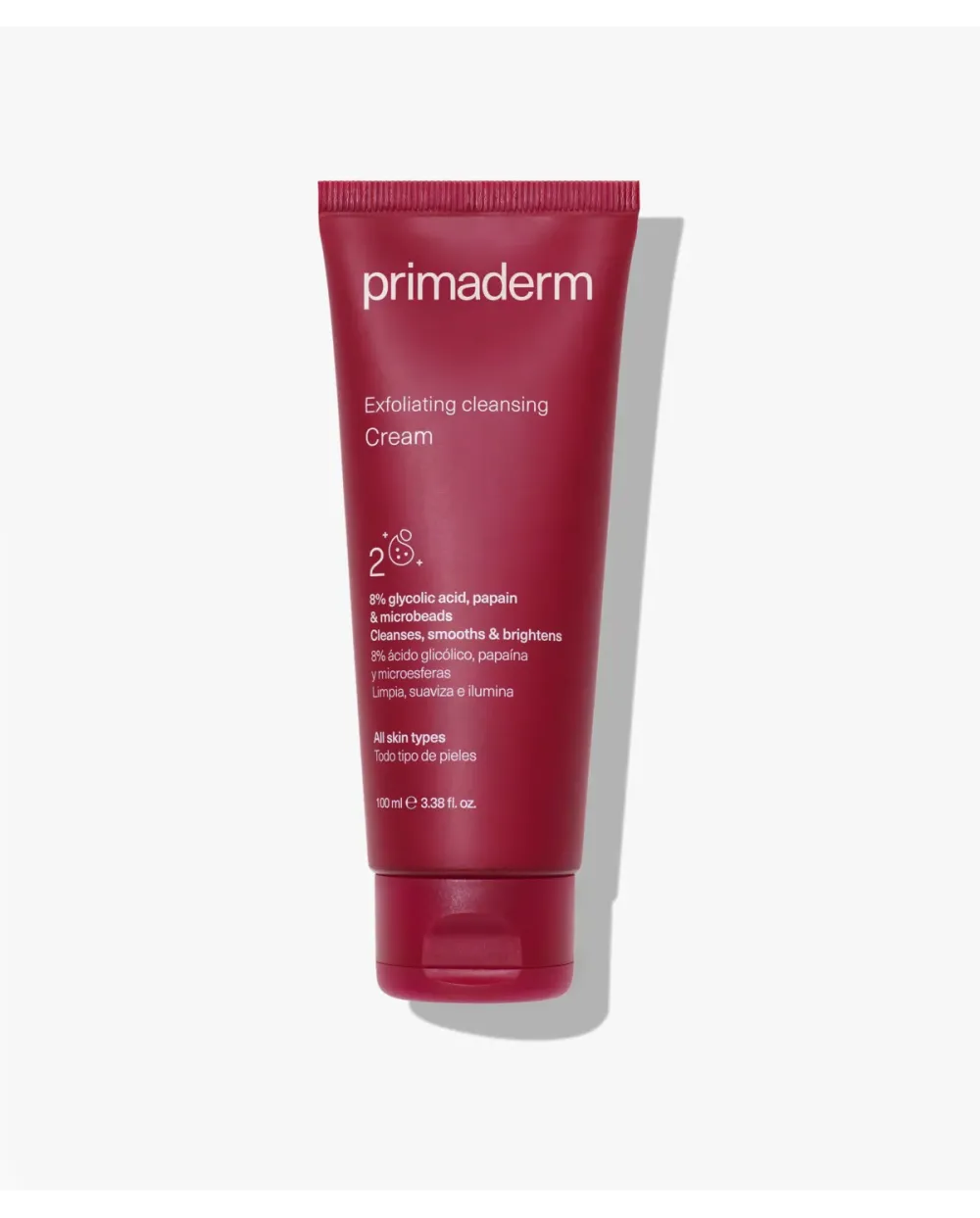 Primaderm Exfoliating Cleansing Cream 100 ml