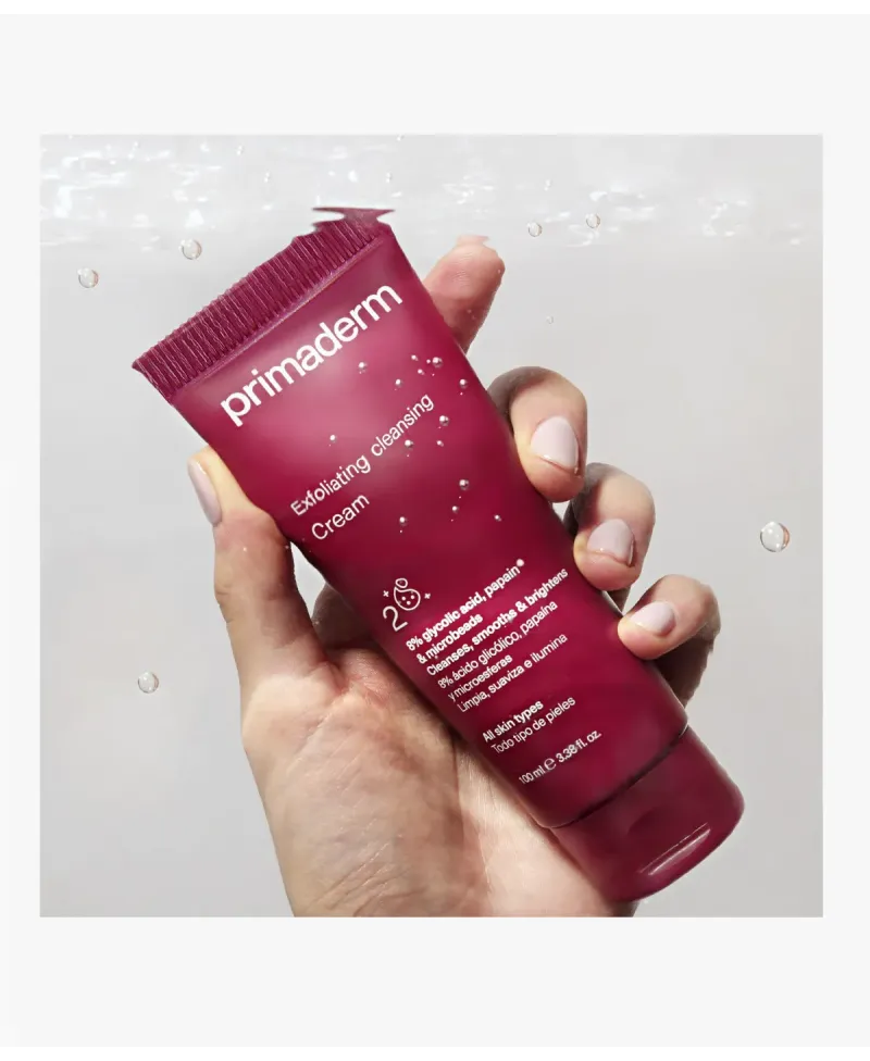 Primaderm Exfoliating Cleansing Cream 100 ml