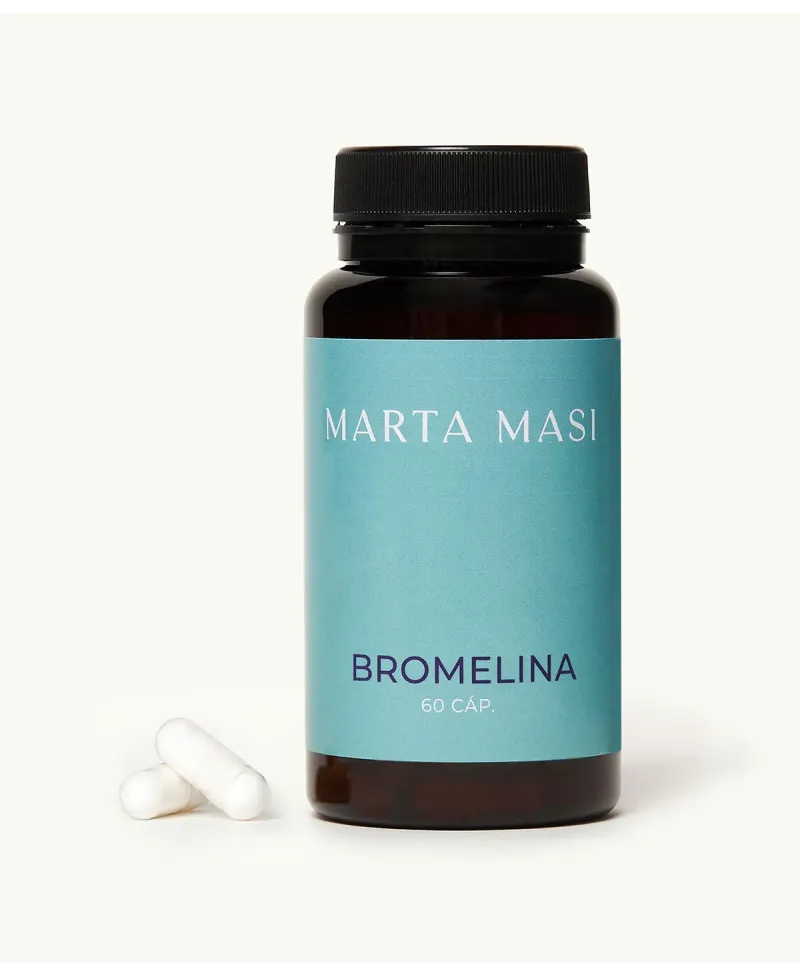 Bromelina | Suplemento para la Digestión y Desinflamación | Marta Masi