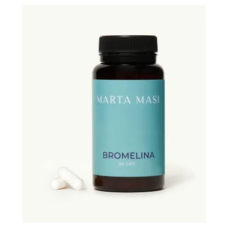 Bromelina | Suplemento para la Digestión y Desinflamación | Marta Masi