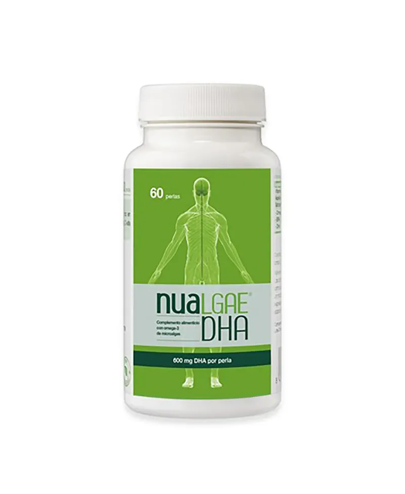 Nualgae DHA 60 perlas
