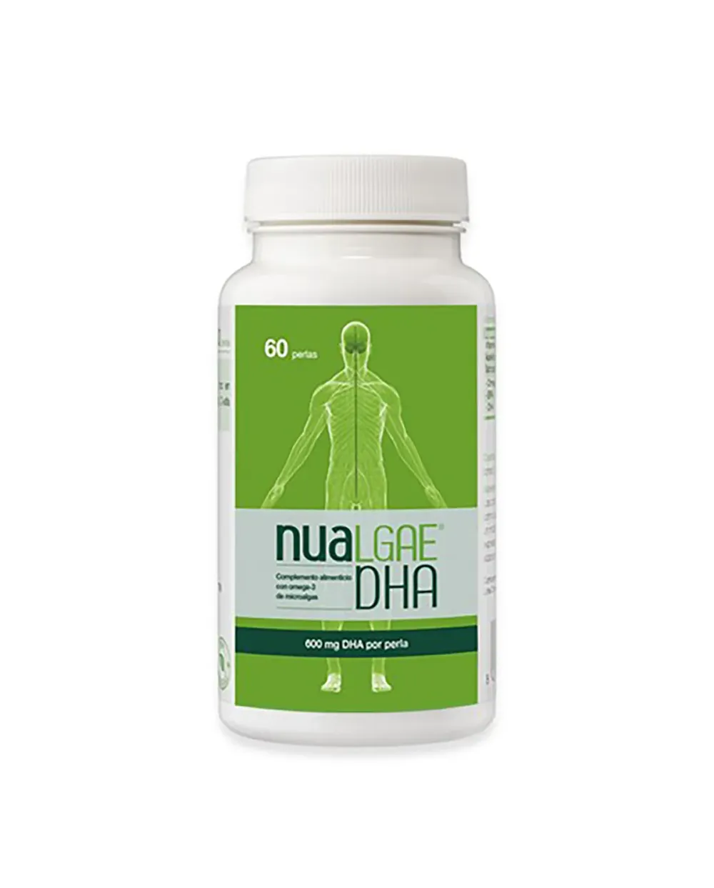 Nualgae DHA 60 perlas