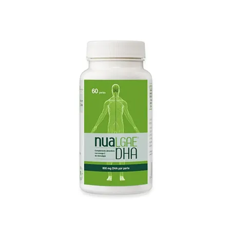 Nualgae DHA 60 perlas