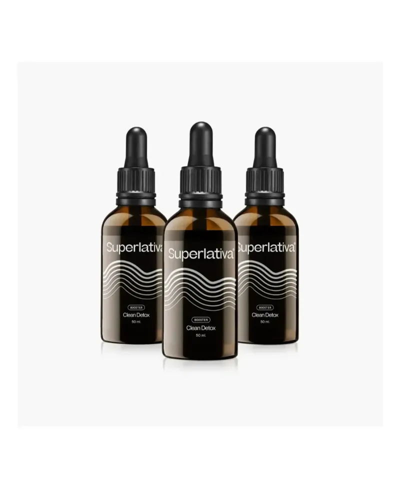 Superlativa Pack + Clean Daily Detox 50 ml + 50 ml + 50 ml