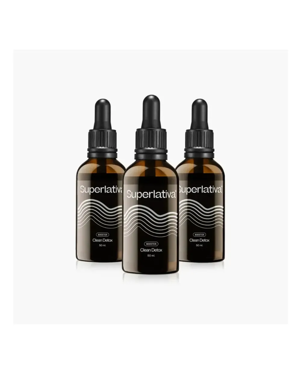 Superlativa Pack + Clean Daily Detox 50 ml + 50 ml + 50 ml