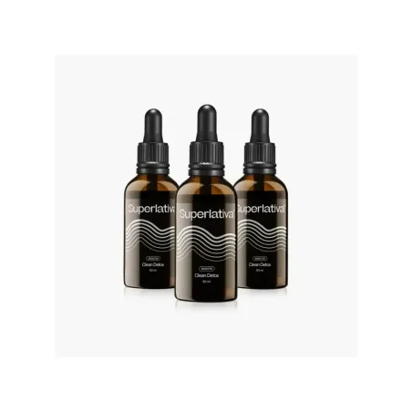 Superlativa Pack + Clean Daily Detox 50 ml + 50 ml + 50 ml