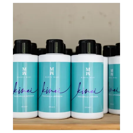 KINEI Mascarilla Japonesa | Nutrición y Brillo para Cabello Dañado