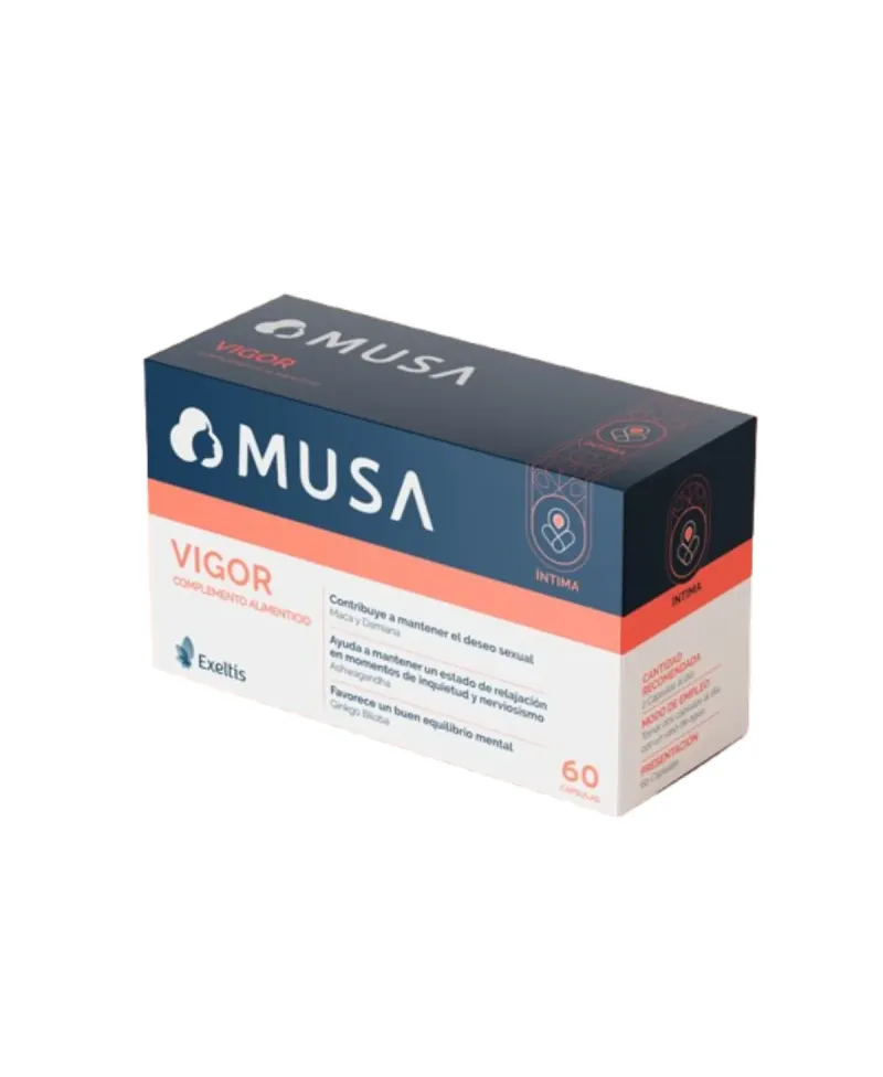 Musa Vigor 60 cápsulas