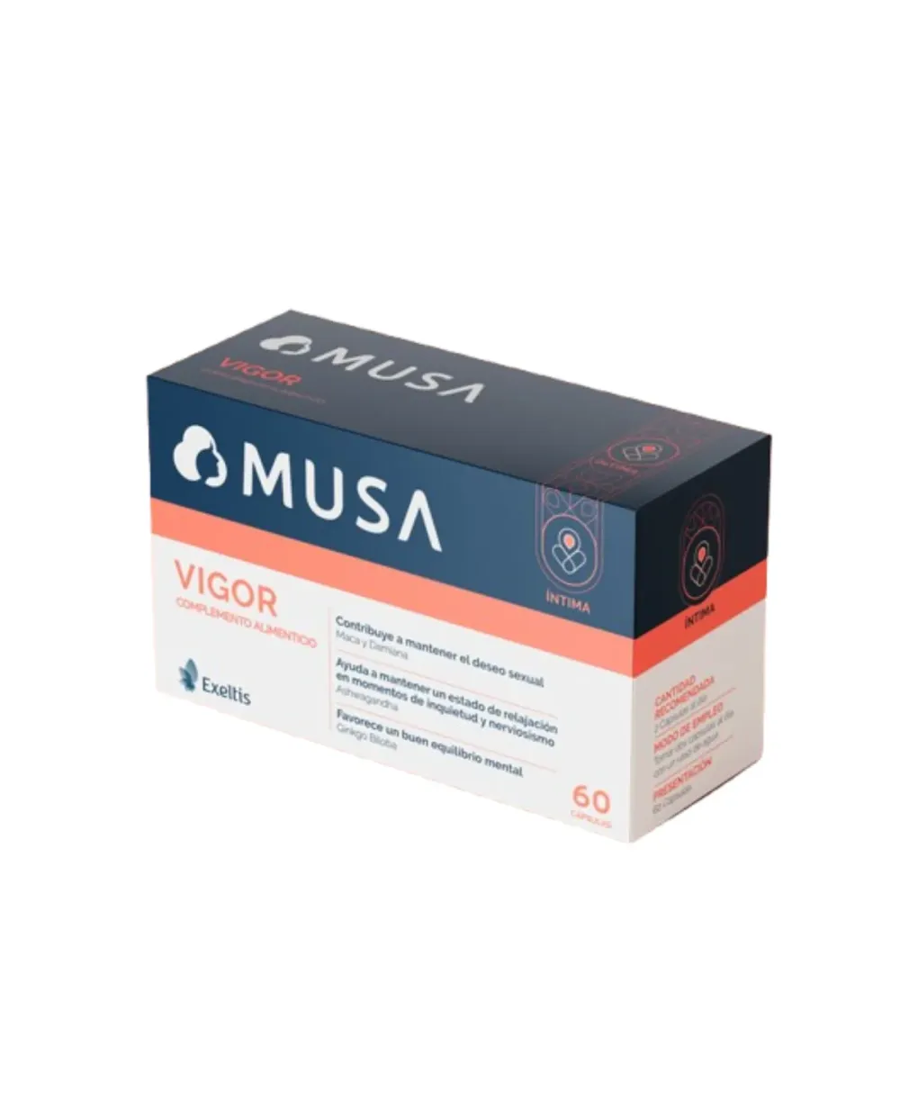 Musa Vigor 60 cápsulas