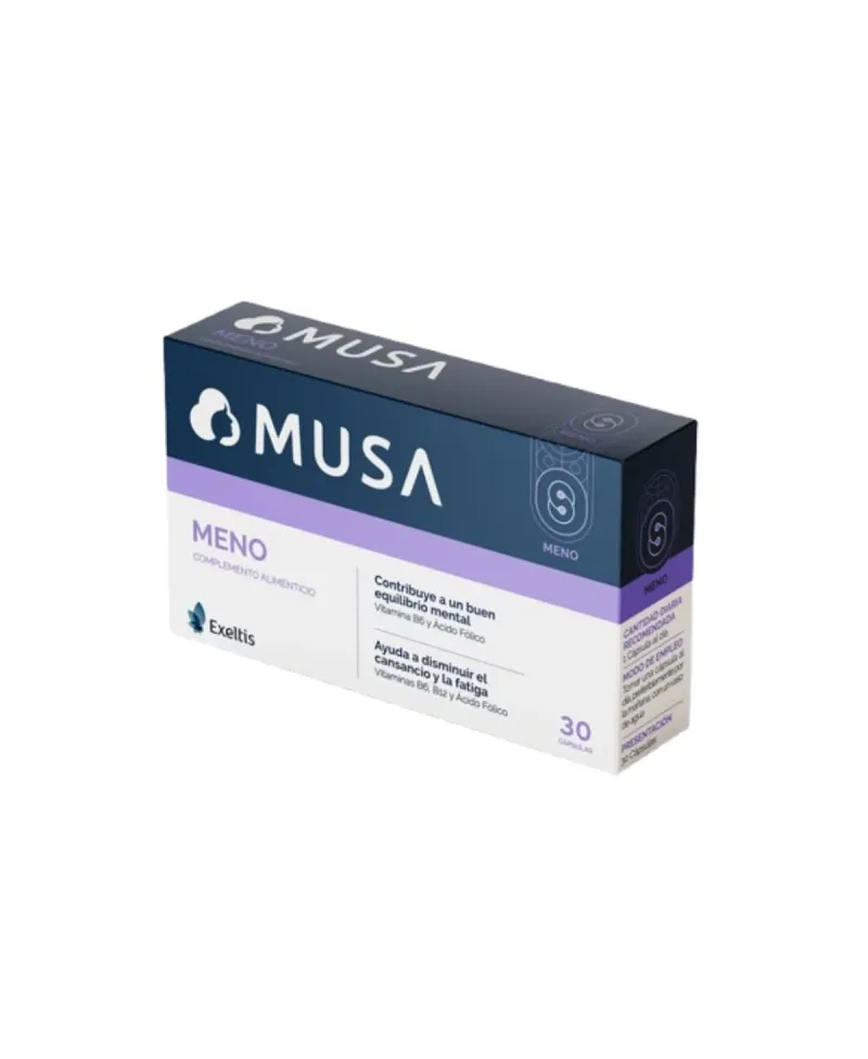 Musa Meno 30 cápsulas