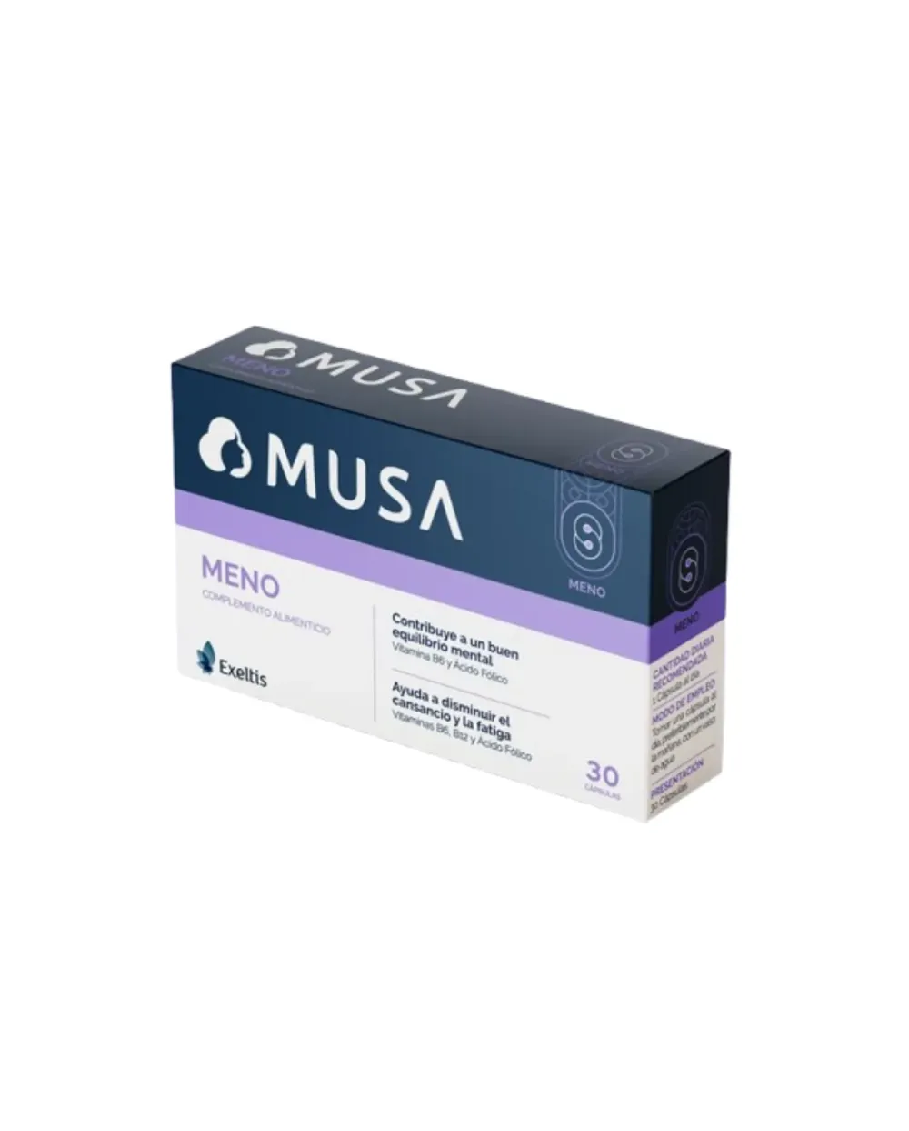 Musa Meno 30 cápsulas