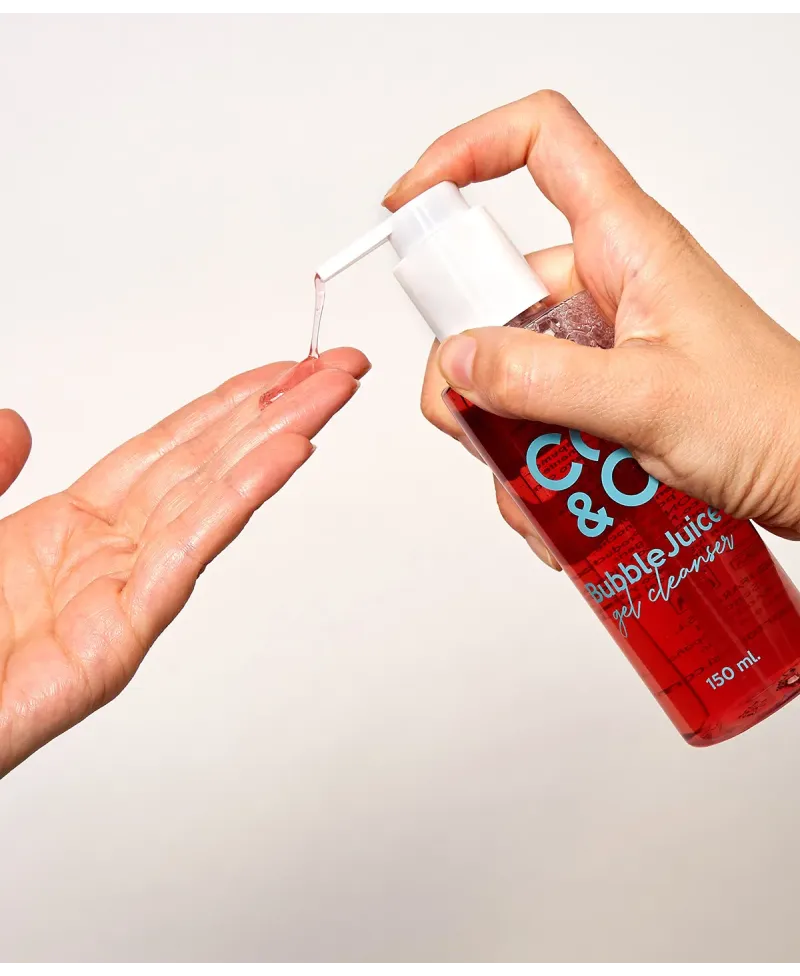 C&CO Bubble Juice Gel Cleanser