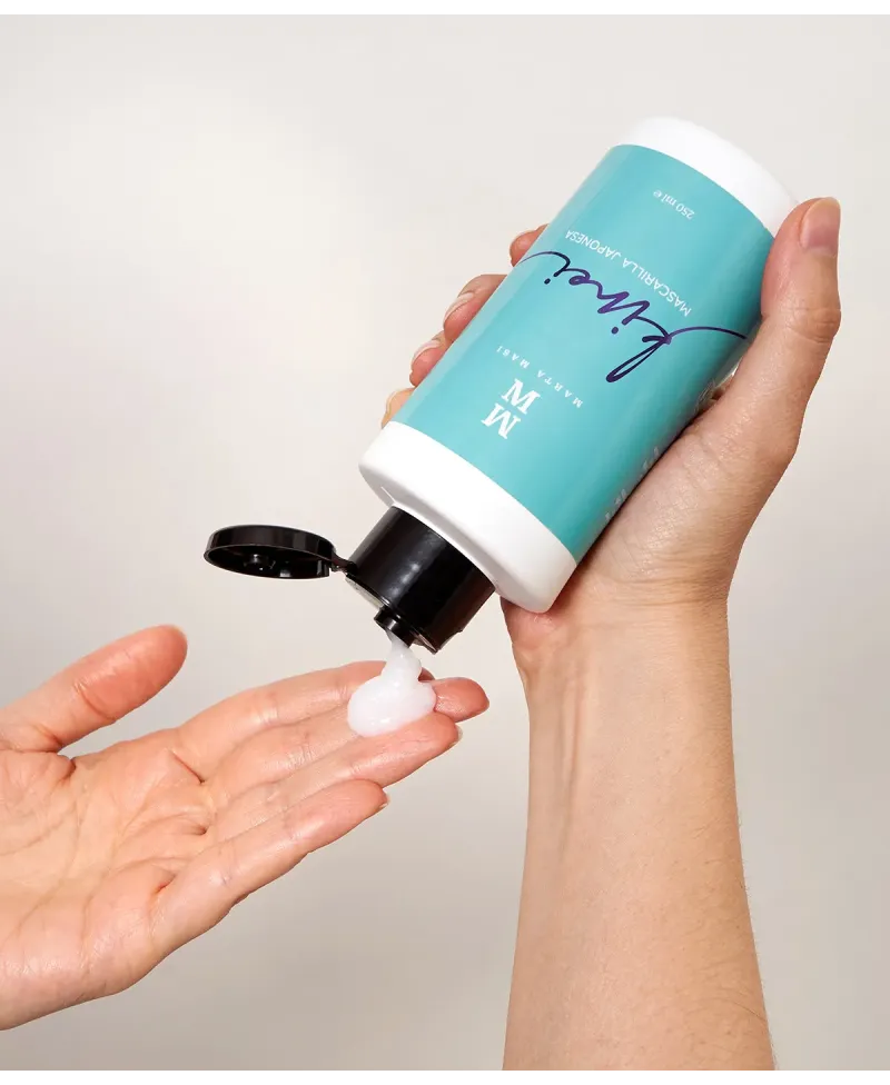 KINEI Mascarilla Japonesa | Nutrición y Brillo para Cabello Dañado