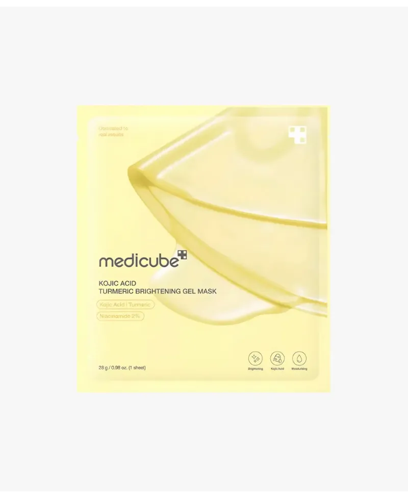 Medicube Kojic Acid Turmeric Brightening Gel Mask 28 g