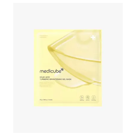 Medicube Kojic Acid Turmeric Brightening Gel Mask 28 g