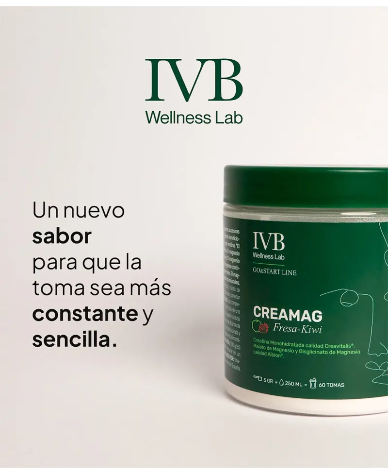 IVB Go & Start Creamag 300g Sabor Fresa-Kiwi