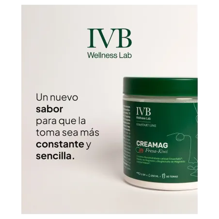 IVB Go & Start Creamag 300g Sabor Fresa-Kiwi