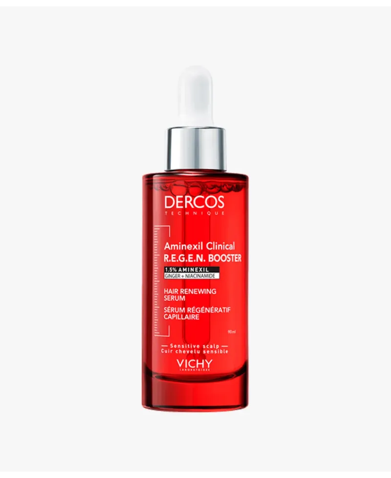 Vichy Dercos Sérum Capilar Aminexil Clinical R.E.G.E.N. Booster 90 ml