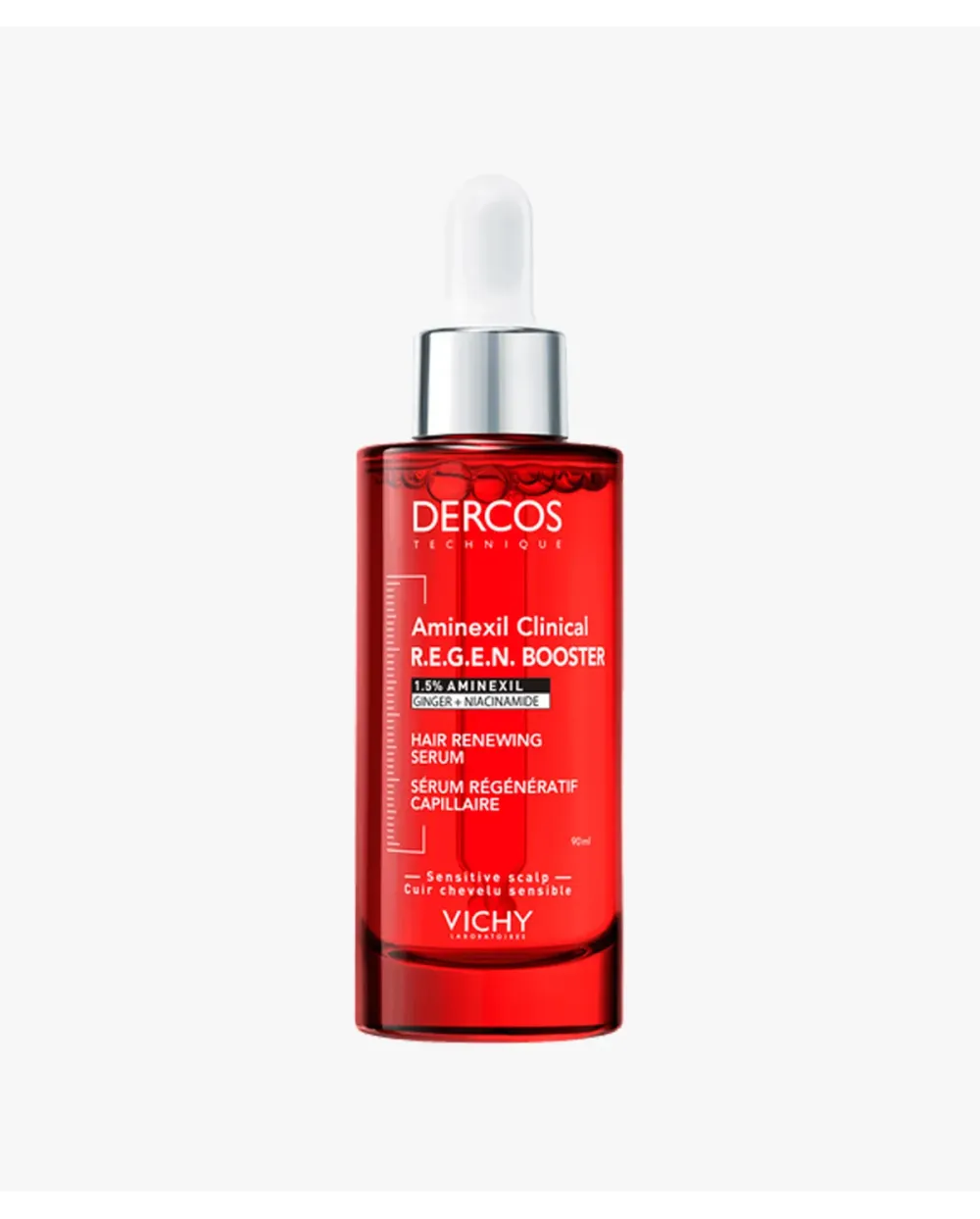 Vichy Dercos Sérum Capilar Aminexil Clinical R.E.G.E.N. Booster 90 ml