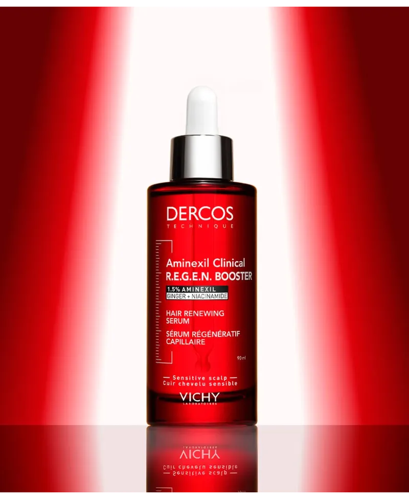 Vichy Dercos Sérum Capilar Aminexil Clinical R.E.G.E.N. Booster 90 ml