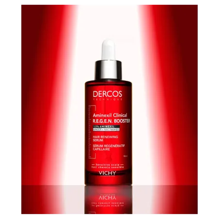 Vichy Dercos Sérum Capilar Aminexil Clinical R.E.G.E.N. Booster 90 ml