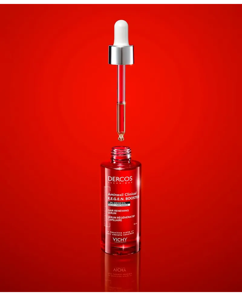 Vichy Dercos Sérum Capilar Aminexil Clinical R.E.G.E.N. Booster 90 ml