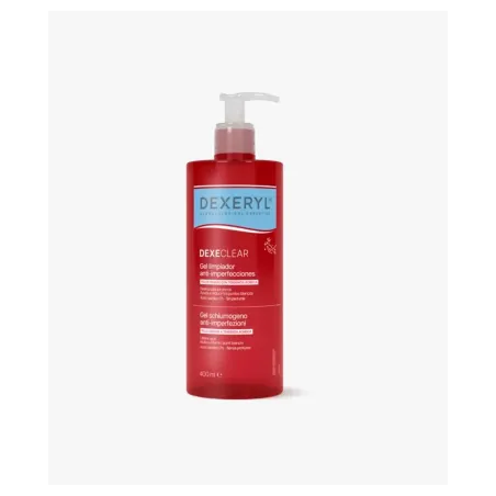 Dexeryl Dexeclear Gel limpiador anti-imperfecciones 400 ml