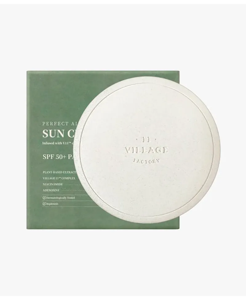 Village 11 Factory Perfect Airy Sun Cushion 14 g