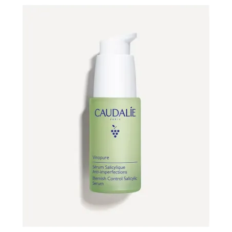 Caudalie Vinopure Sérum con Acido Salicílico Anti-imperfecciones 30 ml
