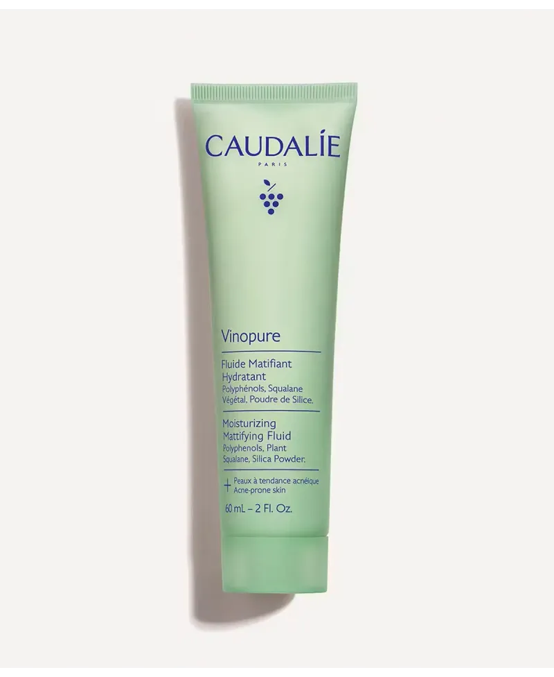 Caudalie Vinopure Fluido Matificante Hidratante 60 ml