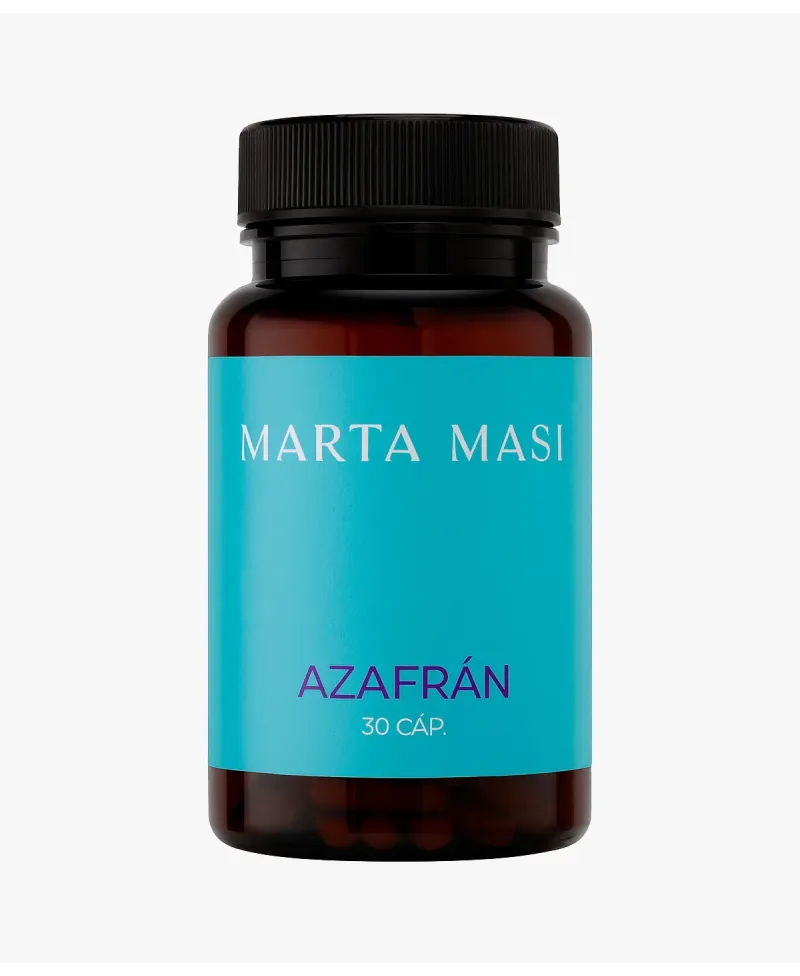 MM Azafrán Cápsulas