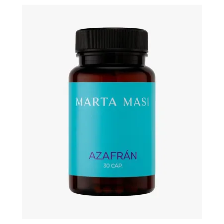 MM Azafrán Cápsulas