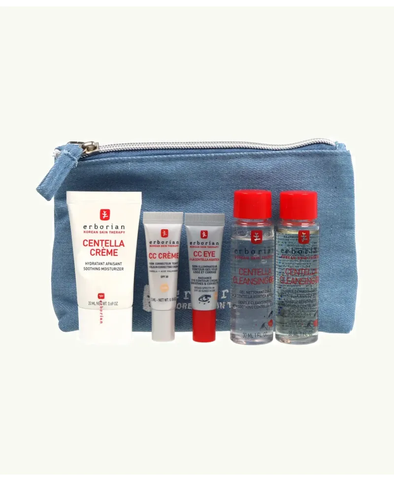 Erborian Kit Viaje Clair