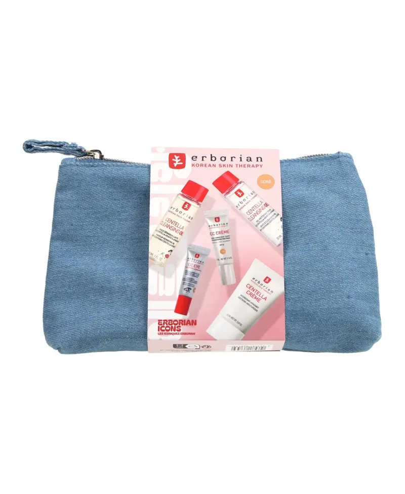Kit de Viaje Erborian Doré