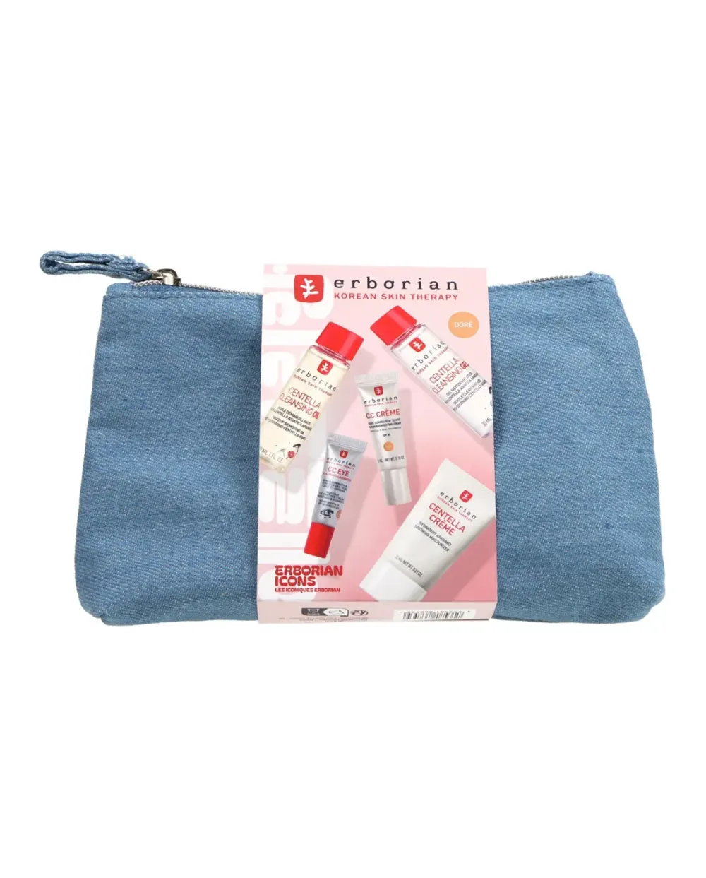 Kit de Viaje Erborian Doré