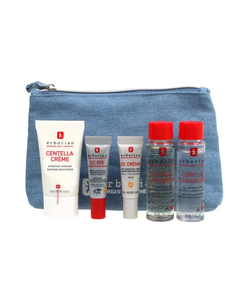 Kit de Viaje Erborian Doré