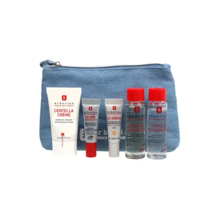 Kit de Viaje Erborian Doré | Maquillaje y Skincare en un Solo Pack